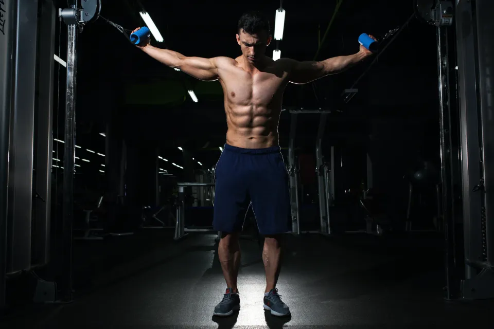 Full body workout for men