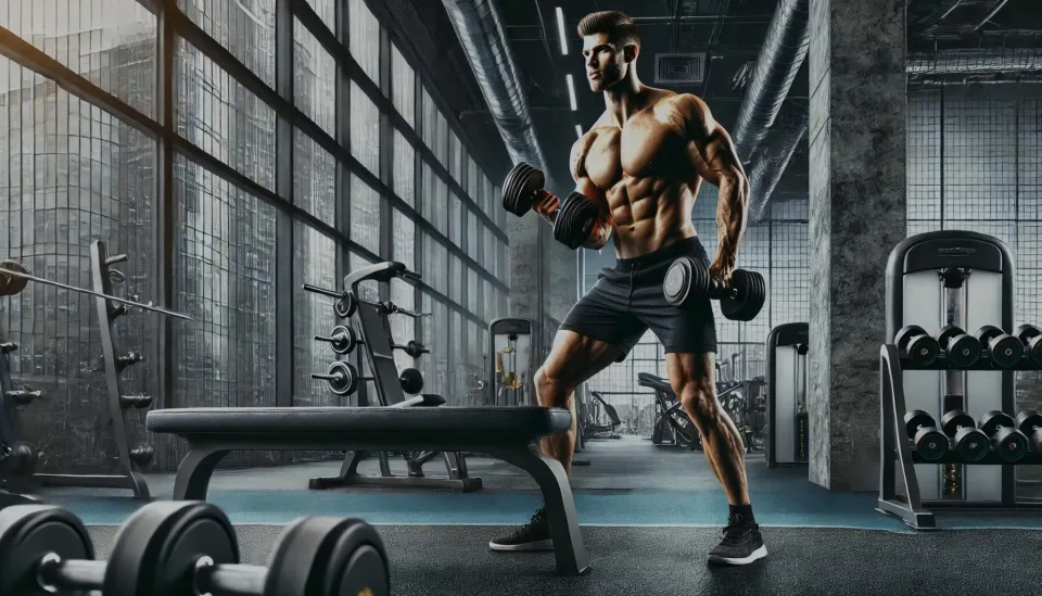 Easy full body for men