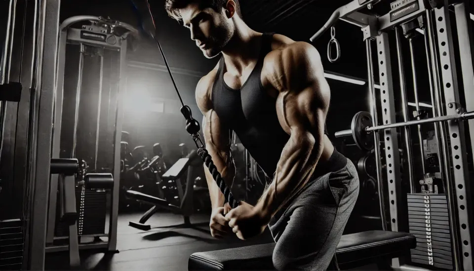Advanced split for men