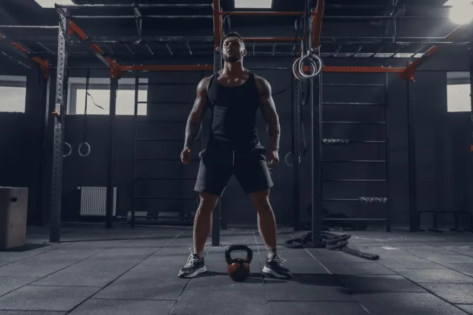 Intermediate full body workout for men