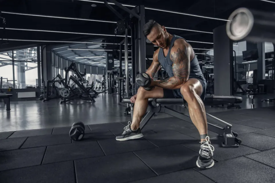 Advanced full body workout for men