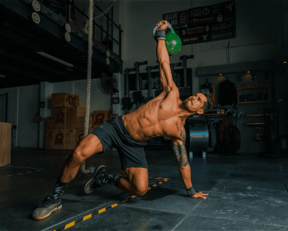 Upper body workout for men